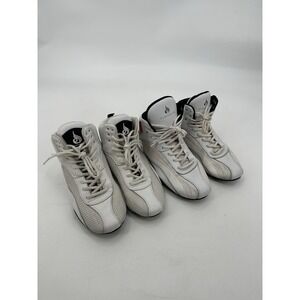 Lot of‎ 2 Ryderwear Weightlifting Body Builder Shoes Men's Size 7 White